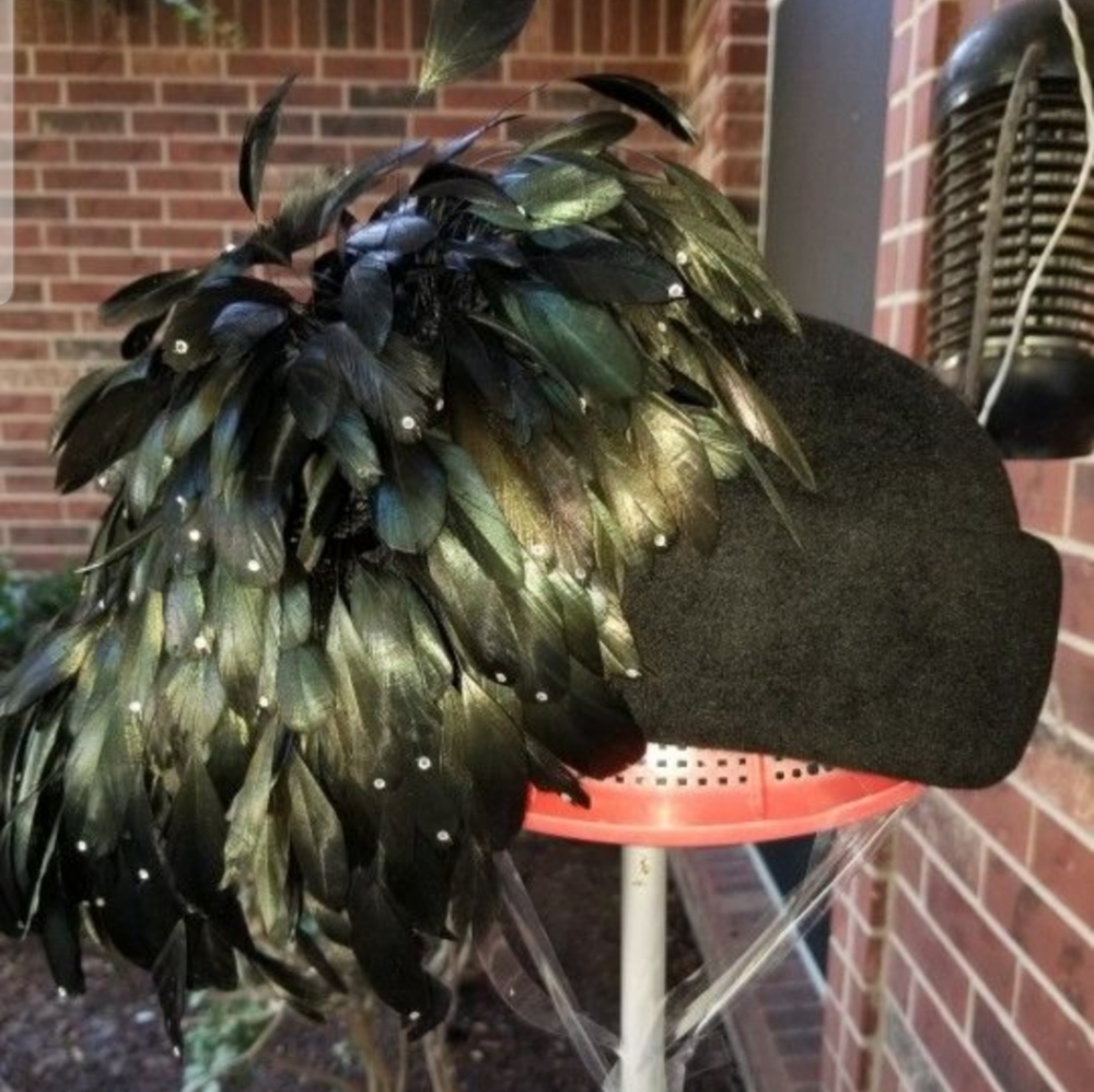 Vintage Jack McConnell Glamorous Hat